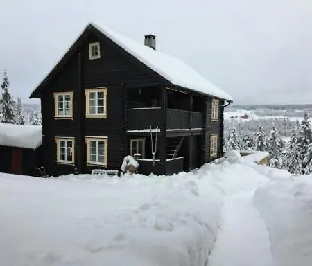 Nedre Skogtun Cabin By Norgesbooking Hovda Exterior photo