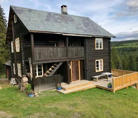 Nedre Skogtun Cabin By Norgesbooking Hovda Exterior photo